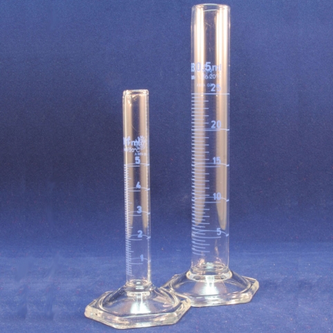 1 Stück Glas Messzylinder Zentrifugenröhrchen Labortest Zentrifugen 