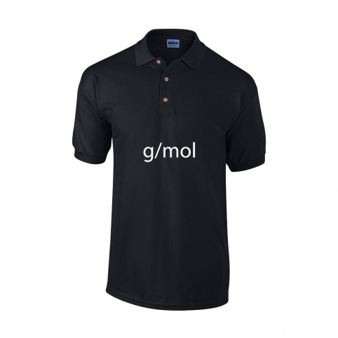 Poloshirt g_mol white print - kaufen bei chemoLine ...