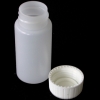 20ml Schraubflaschen aus PE-LD-Kunststoff mit weißen Schraubkappen