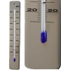 Ausschnitt Edelstahlthermometer