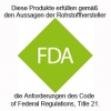 erfüllt die FDA-Anforderungen des Code of Federal Regulations, Title 21.