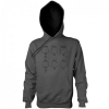 Farbe: grau 5-Ring Heterocyclen - Hoodies für Nerds