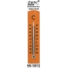 Kellerthermometer Buche natur schmal