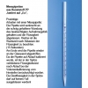Messpipette aus PP-Kunststoff