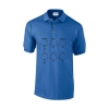 Farbe: marine 5-Ring Heterocyclen-Poloshirt