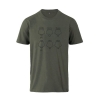 Farbe: grau 5-Ring Heterocyclen - T-Shirts für Nerds