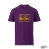 T-Shirt Bier Farbe: violett