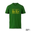 T-Shirt Bier Farbe: grün