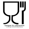 Lebensmittelgeeignet entsprechend EG-Verordnung Nr. 10/2011